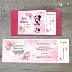 invitatii botez fetite Minnie Mouse