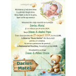 invitatii digitale botez