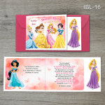 invitatii botez fete printese Disney