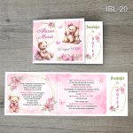 invitatii botez ieftine ursuleti