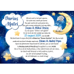 invitatii botez online strumf