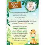 invitatii digitale botez