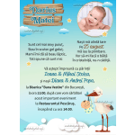 invitatii digitale botez