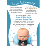invitatii digitale botez