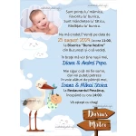 invitatii digitale botez