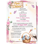 invitatii digitale botez