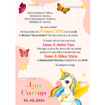 invitatii digitale botez