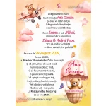 invitatii digitale botez