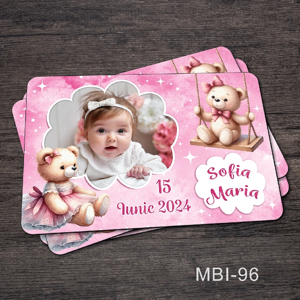 marturii botez ieftine magneti ursuleti