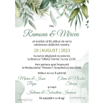 Invitatie digitala nunta