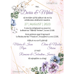 Invitatie digitala nunta