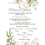 Invitatie digitala nunta