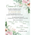 Invitatie digitala nunta