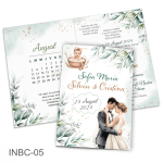 invitatii nunta si botez 2 in 1