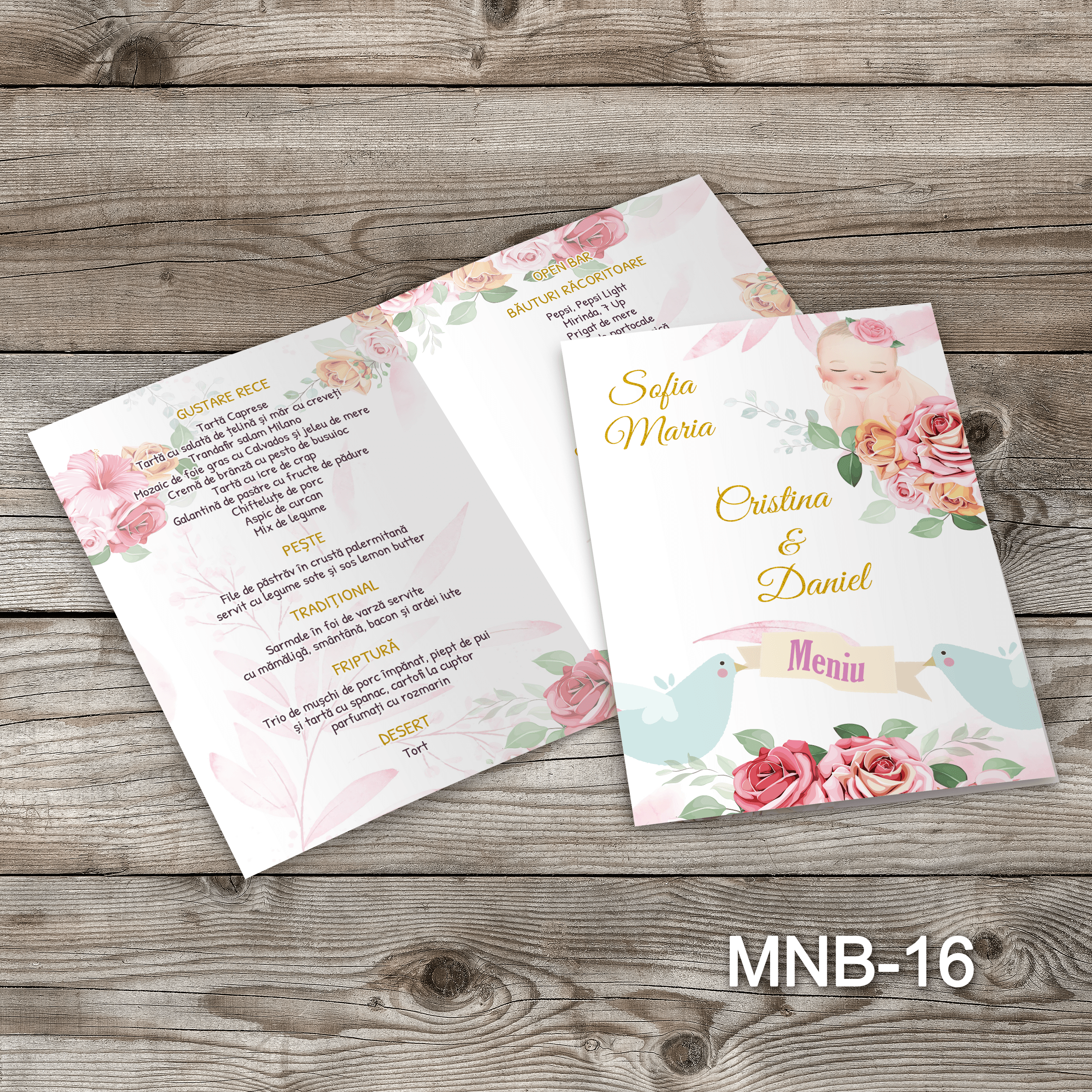 meniuri nunta si botez MNB-16 meniuri nunta si botez fetite