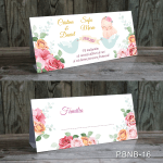 plicuri bani nunta si botez 2 in 1 fetite