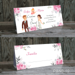 plicuri bani nunta si botez 2 in 1 fetite