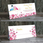 plicuri bani nunta si botez 2 in 1 fetite
