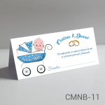 Plicuri bani nunta si botez 2 in 1