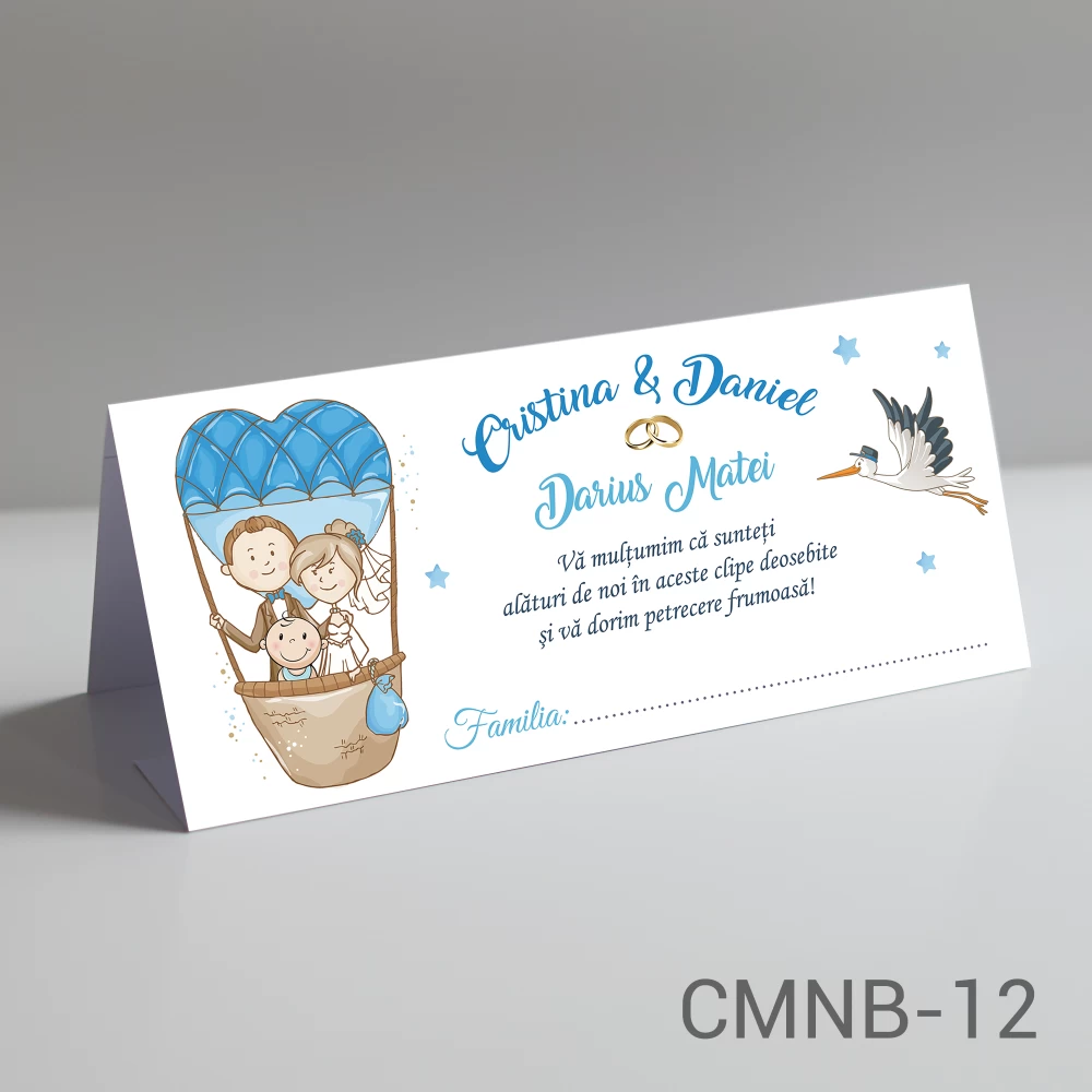 Plicuri bani nunta si botez 2 in 1