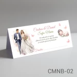 Plicuri bani nunta si botez 2 in 1