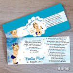 invitatii botez baiat cu Micul print