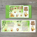 invitatii botez ieftine albinute