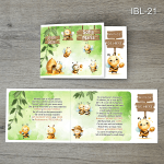 invitatii botez ieftine albinute