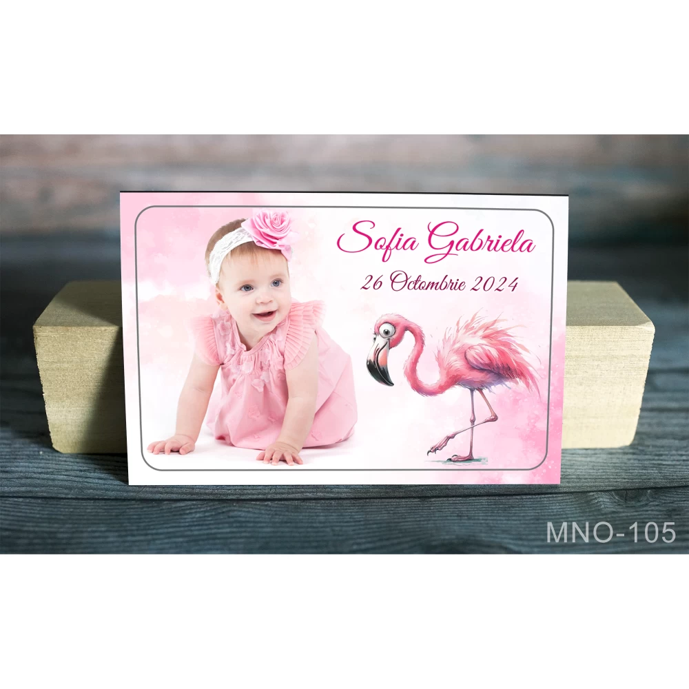 marturii magnetice botez fetite flamingo