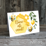 numere de masa botez albinute