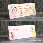 plicuri de bani botez cu poza zane si unicorn