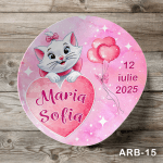 eticheta adeziva Pisicuta Marie
