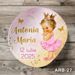eticheta autoadeziva Mica Printesa