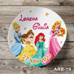 eticheta autoadeziva Printese Disney