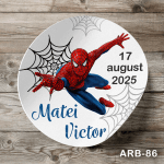 eticheta autoadeziva Spiderman