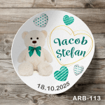 eticheta autoadeziva Ursulet