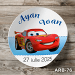 etichete adezive Cars