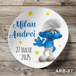 etichete adezive Strumf