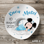 etichete adezive personalizate Mickey Mouse