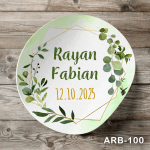 etichete autoadezive Decoratiuni florale