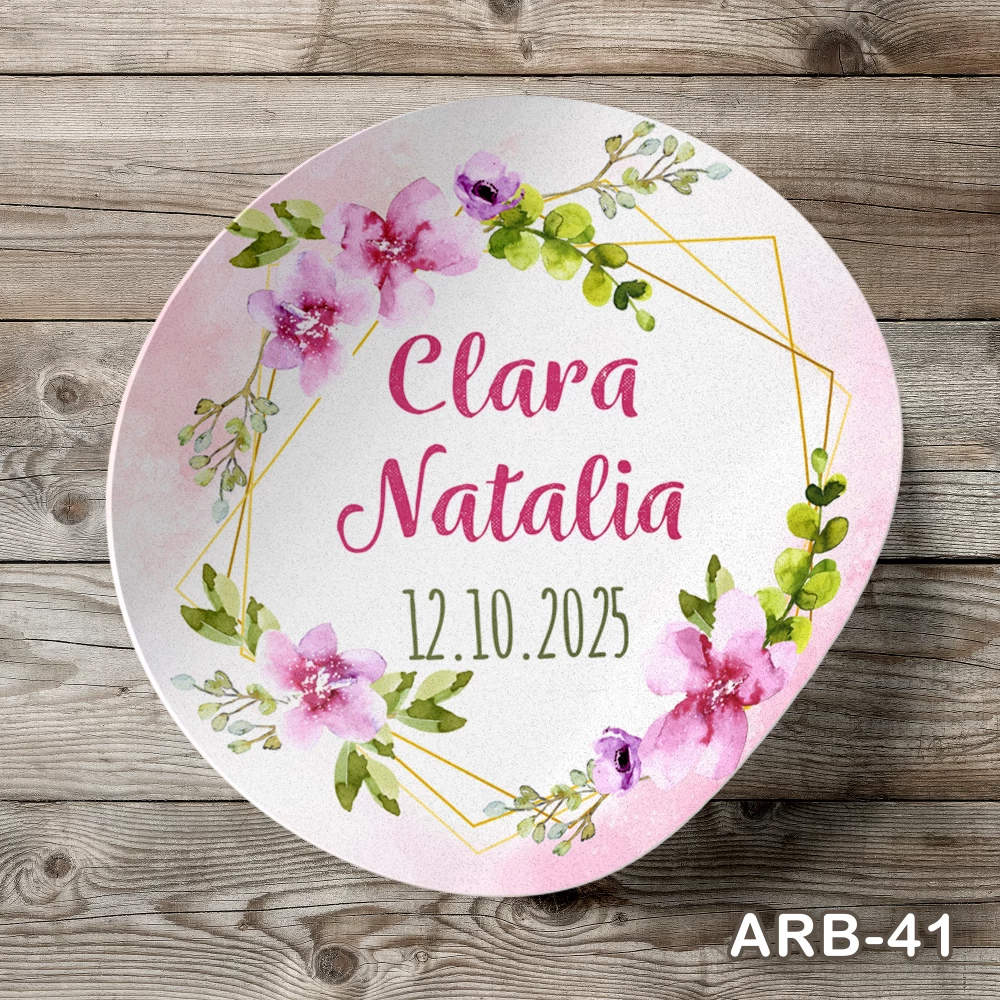 etichete autoadezive Decoratiuni florale