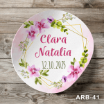 etichete autoadezive Decoratiuni florale