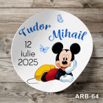 etichete autoadezive Mickey Mouse