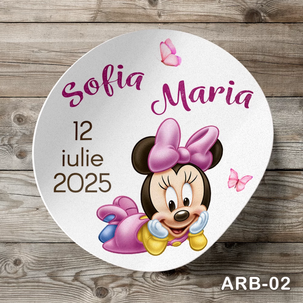 etichete autoadezive Minnie Mouse