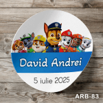 etichete autoadezive Patrula Catelusilor