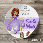 etichete autoadezive Printesa Sofia