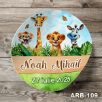 etichete autoadezive Safari