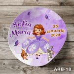 etichete autoadezive personalizate Printesa Sofia