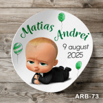 etichete autocolante Baby Boss