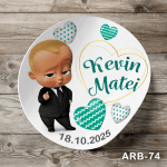 etichete autocolante Baby Boss